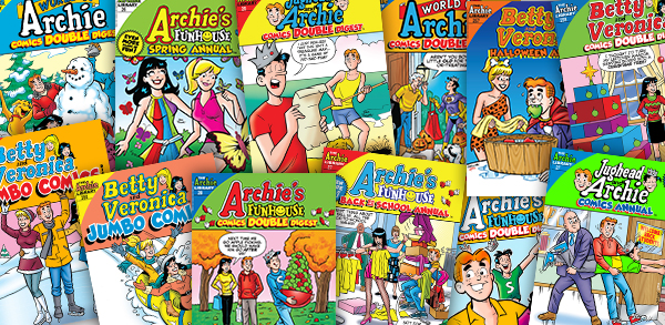Gratuito immagini Archie Comics il piu cool da parte di
