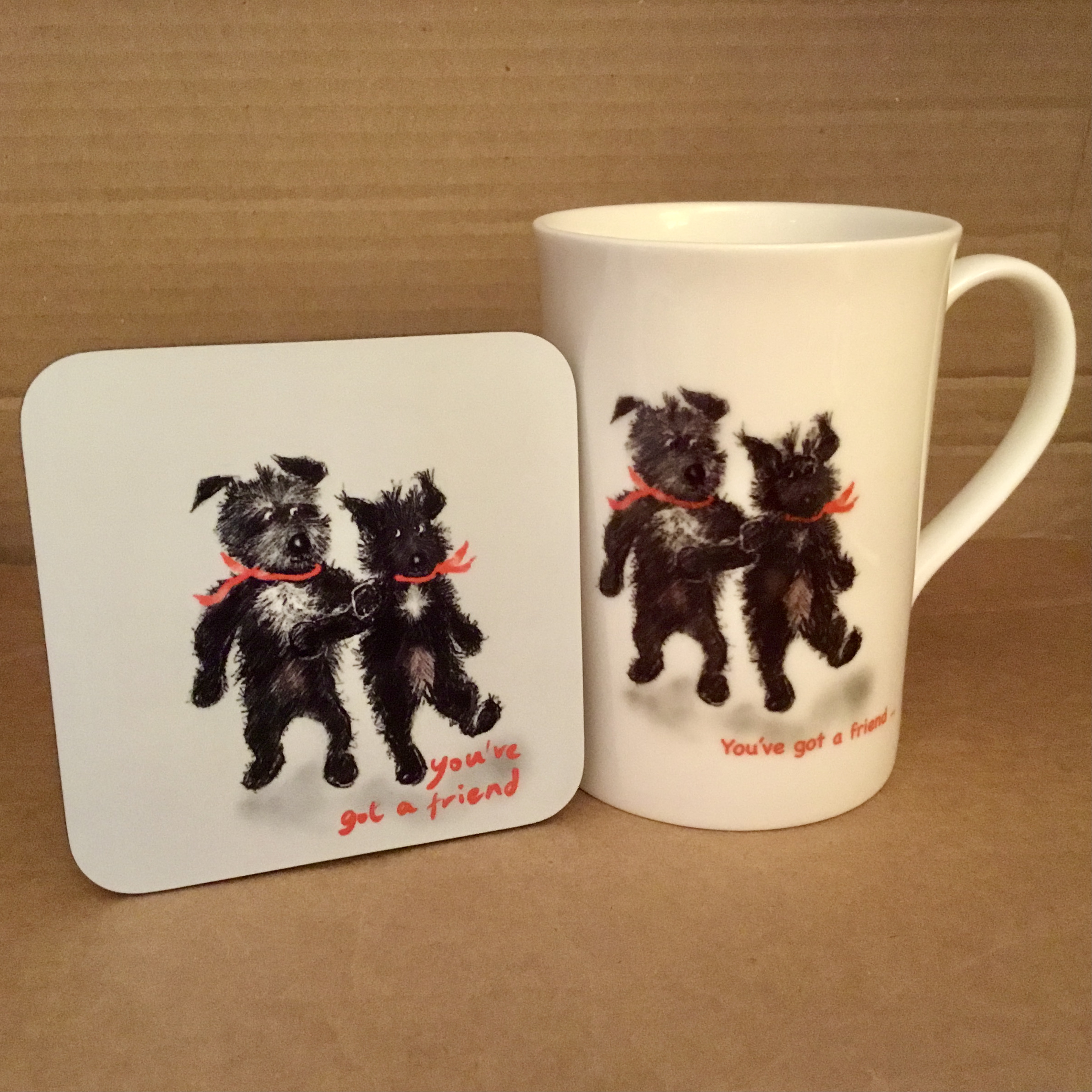 Friend - Mug and Coaster Set