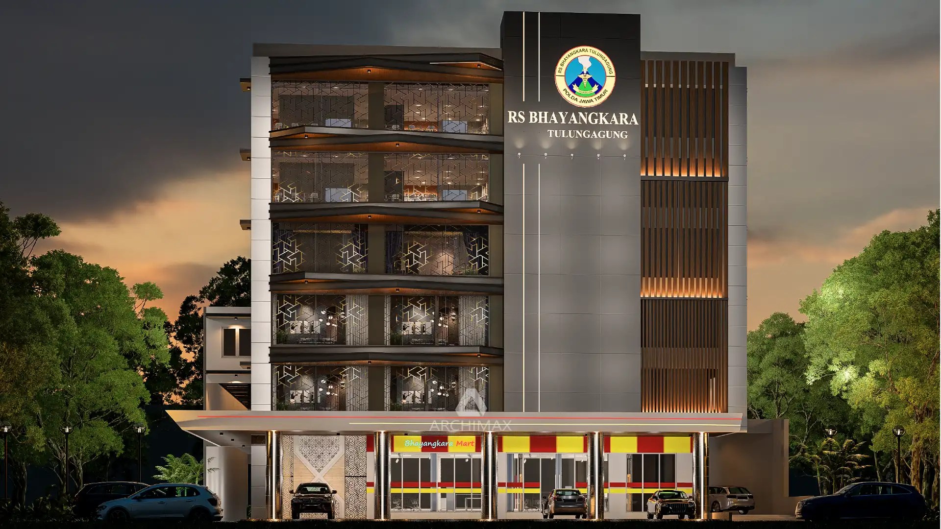 Desain Rumah Sakit