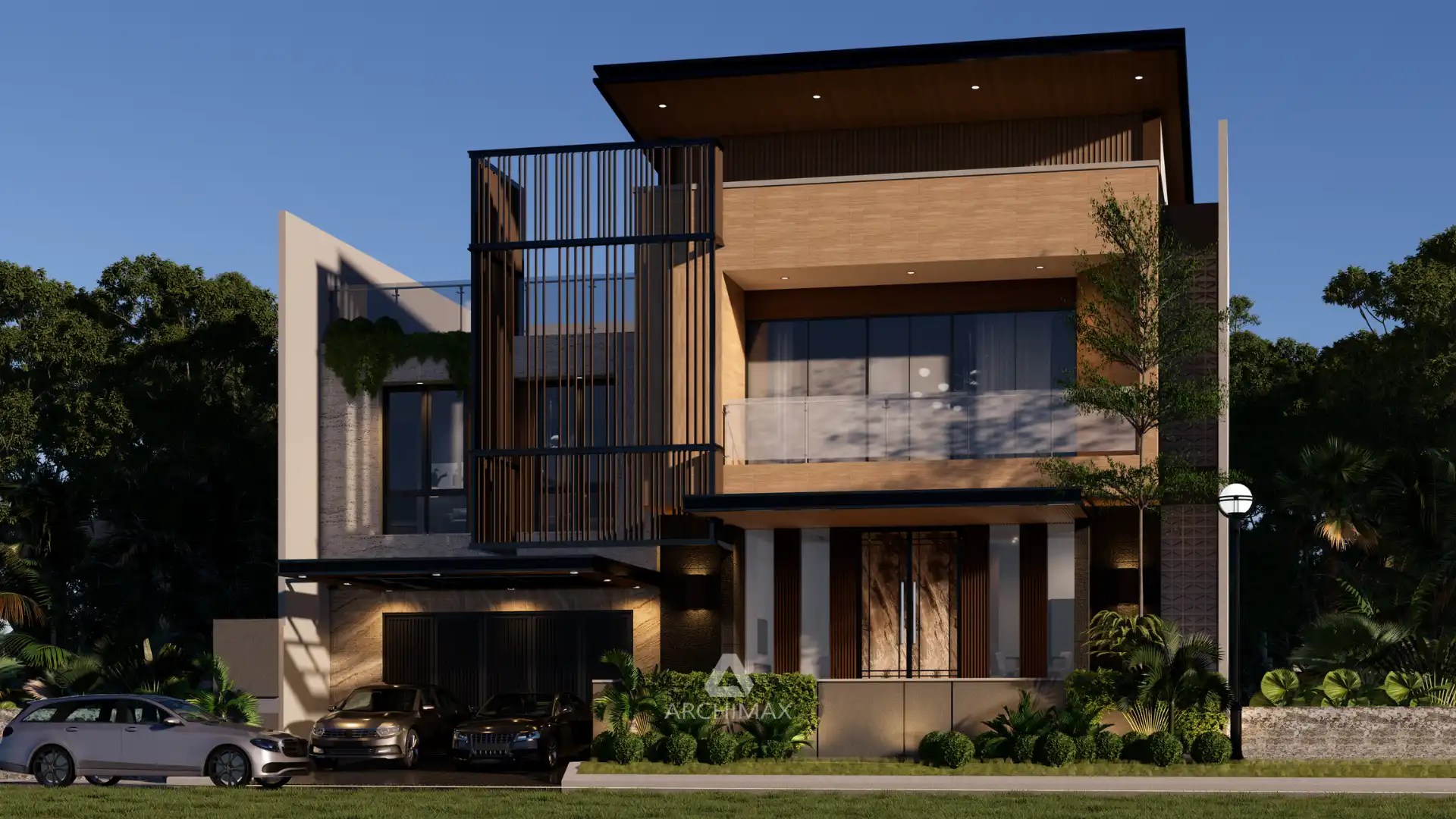 Desain Rumah Tropis
