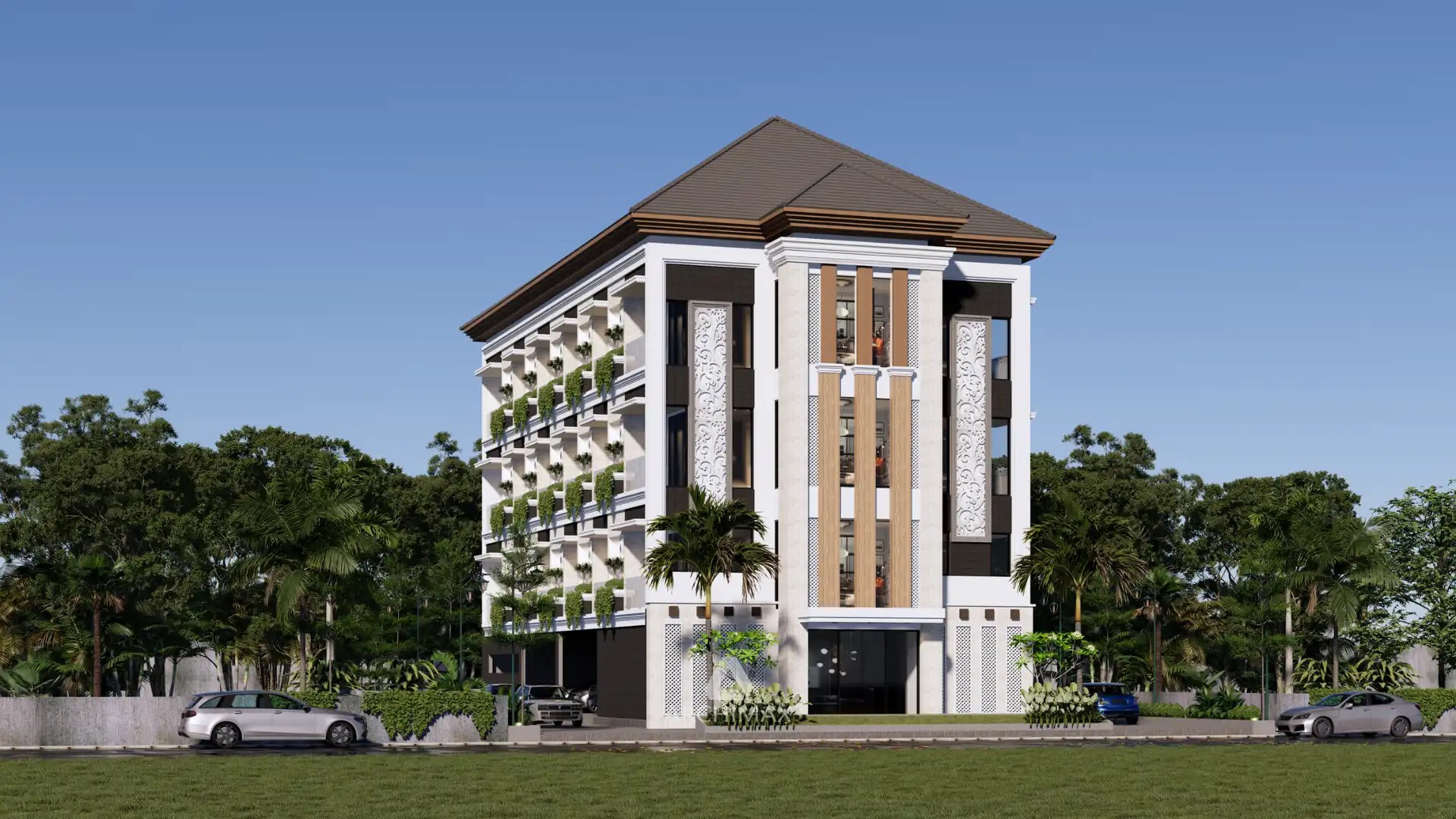Jasa Desain Kost Jakarta