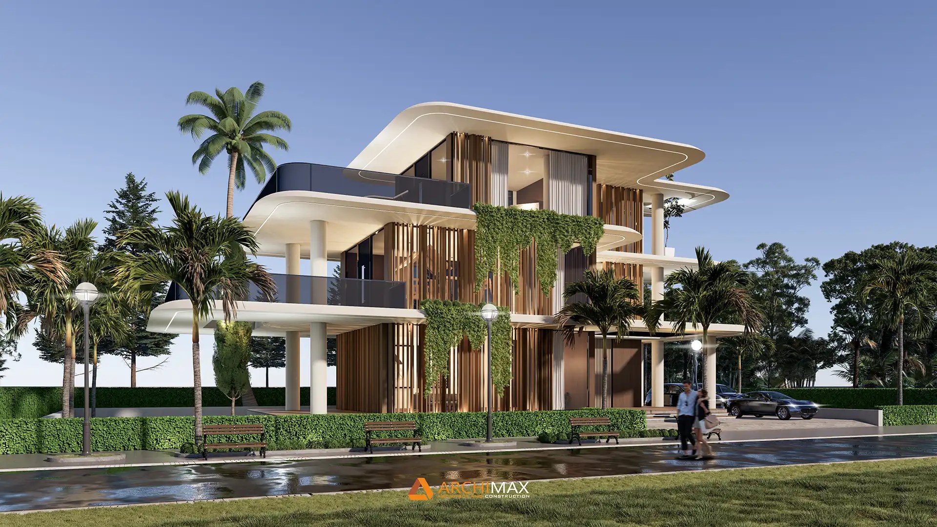 Jasa Desain Resort 3 Lantai