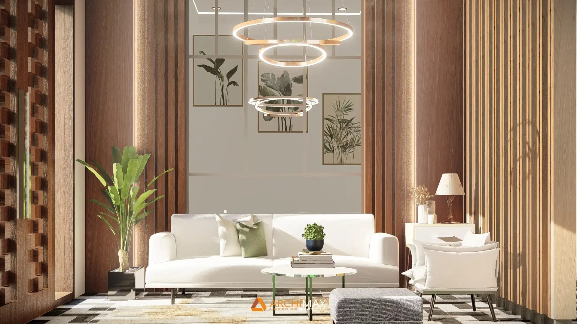 Tips Desain Ruang Tamu Minimalis Modern