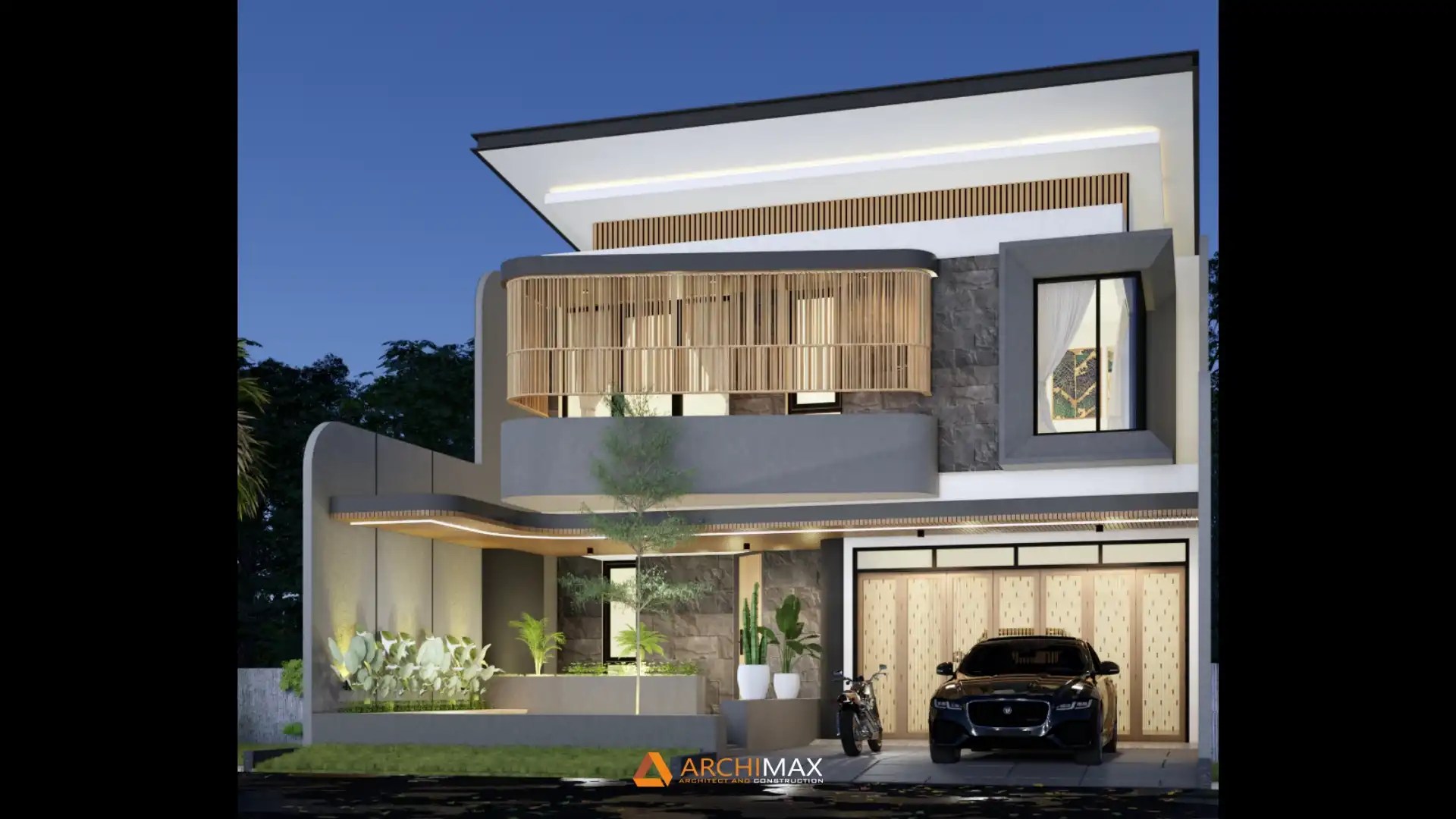 Jasa Desain Rumah Tropis Madura