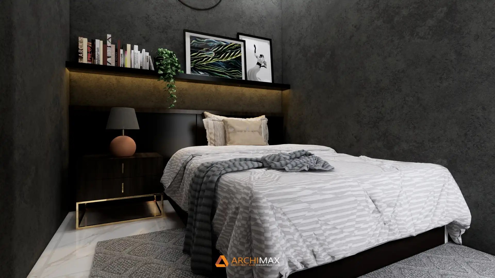 Desain Ruang Tamu Minimalis Modern 3
