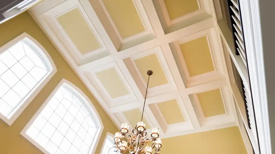 Coffered Ceiling