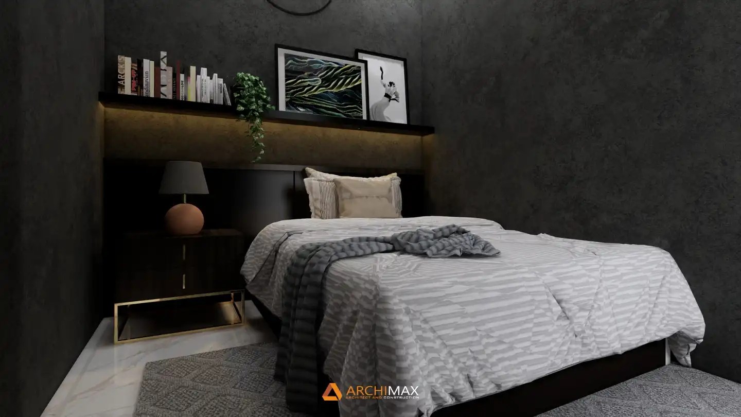 Cat Kamar Tidur