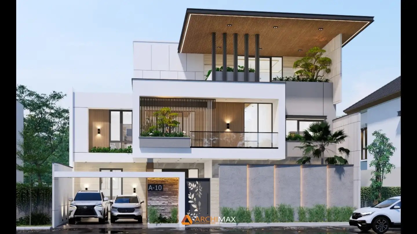 Rumah Modern Tropis