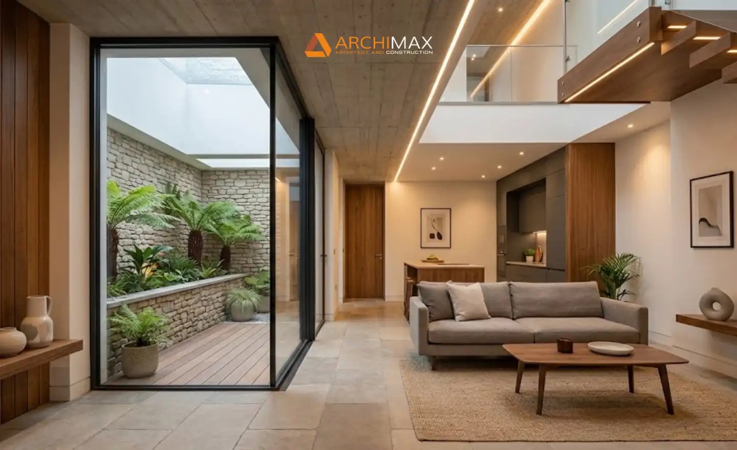 Interior open plan