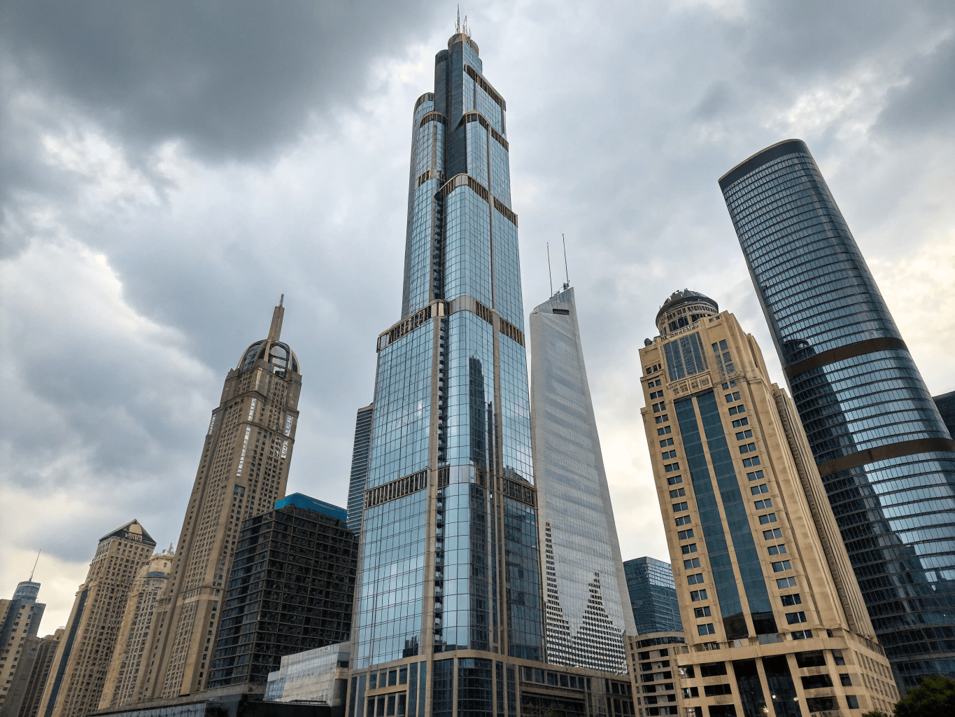 create a modulating skycraper