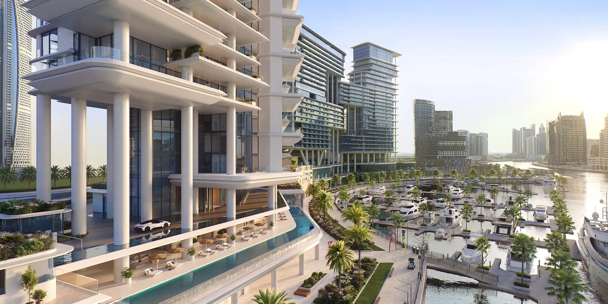 ‘Foster + Partners dévoile le design de tours résidentielles luxueuses à Dubai’