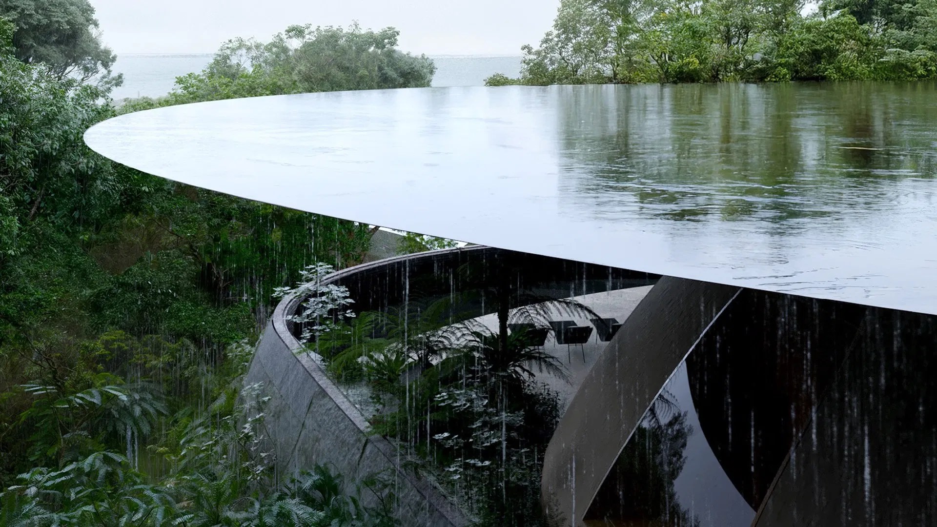 Sound of Rain: Winning Villa Design by Steven Chu | NOT A HOTEL 2026 Competition (2026)