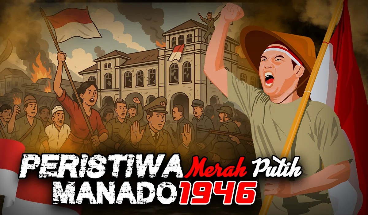 Peristiwa Merah Putih di Manado 14 Februari 1946 – Sejarah dan Dampaknya