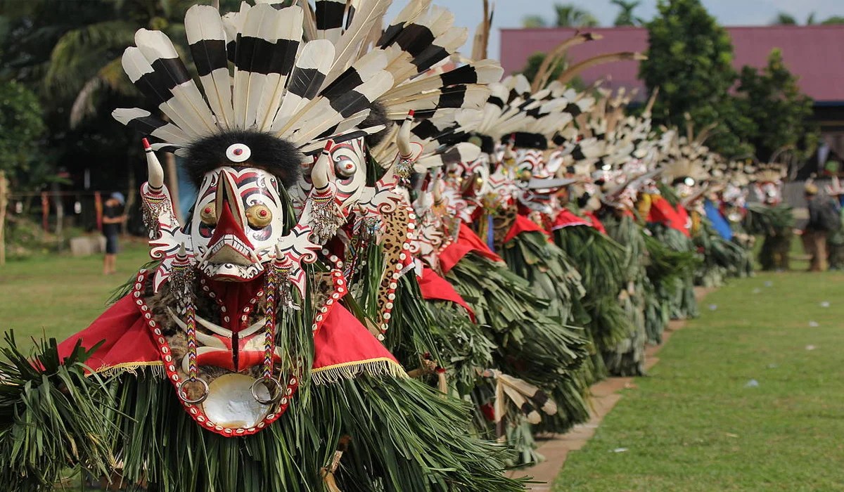 Hudoq Pekayang, Tarian Topeng Dayak untuk Mengusir Roh Jahat