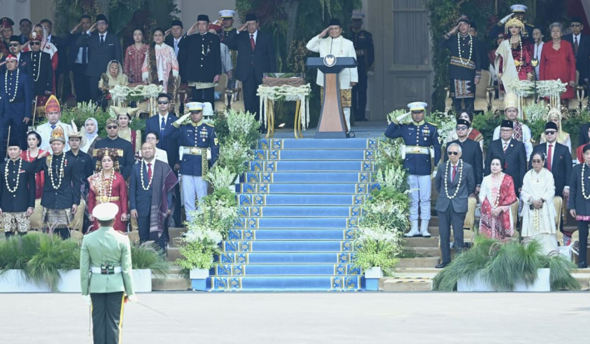 Detik-Detik Sakral Proklamasi RI ke-80 Bersama Presiden Prabowo