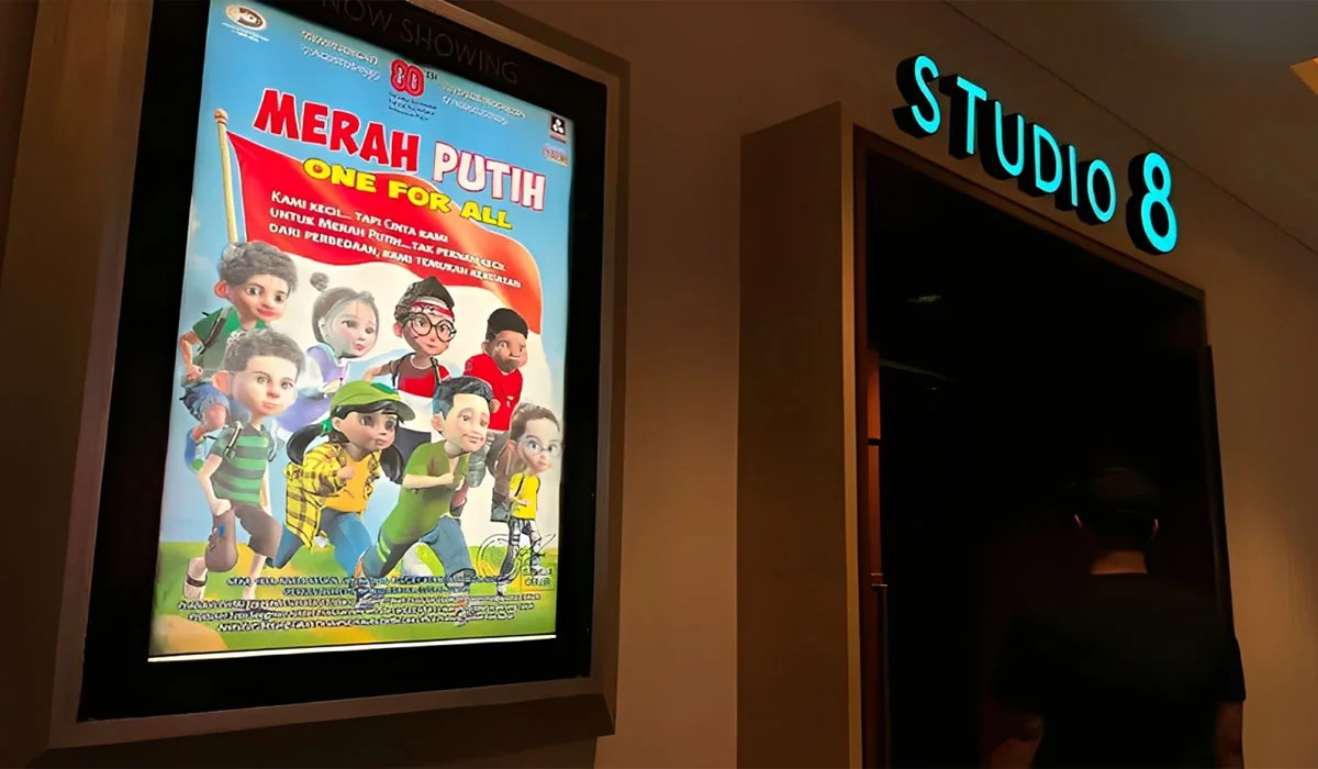 Hari Pertama Tayang di Bioskop, MERAH PUTIH ONE FOR ALL Hanya Dintonton 720 Orang