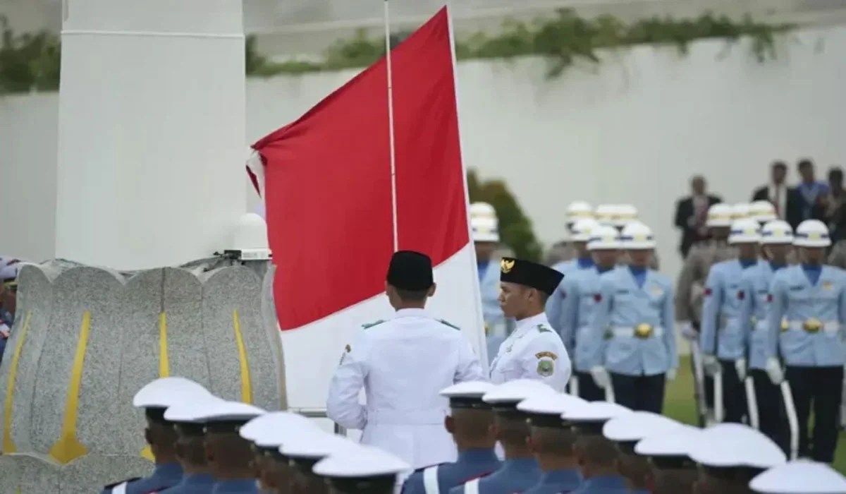 Kemendikdasmen Terbitkan Pedoman Resmi Susunan Upacara HUT ke-80 RI
