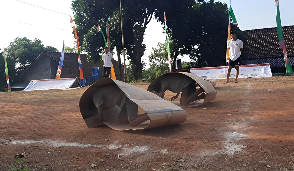 Serunya Lomba Trenggiling 17 Agustus, Dijamin Bikin Ngakak dan Semangat