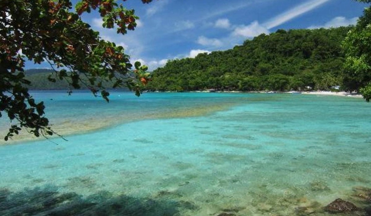 Pantai Gapang, Surga Tersembunyi di Sabang Dengan Pesona Pasir Putih