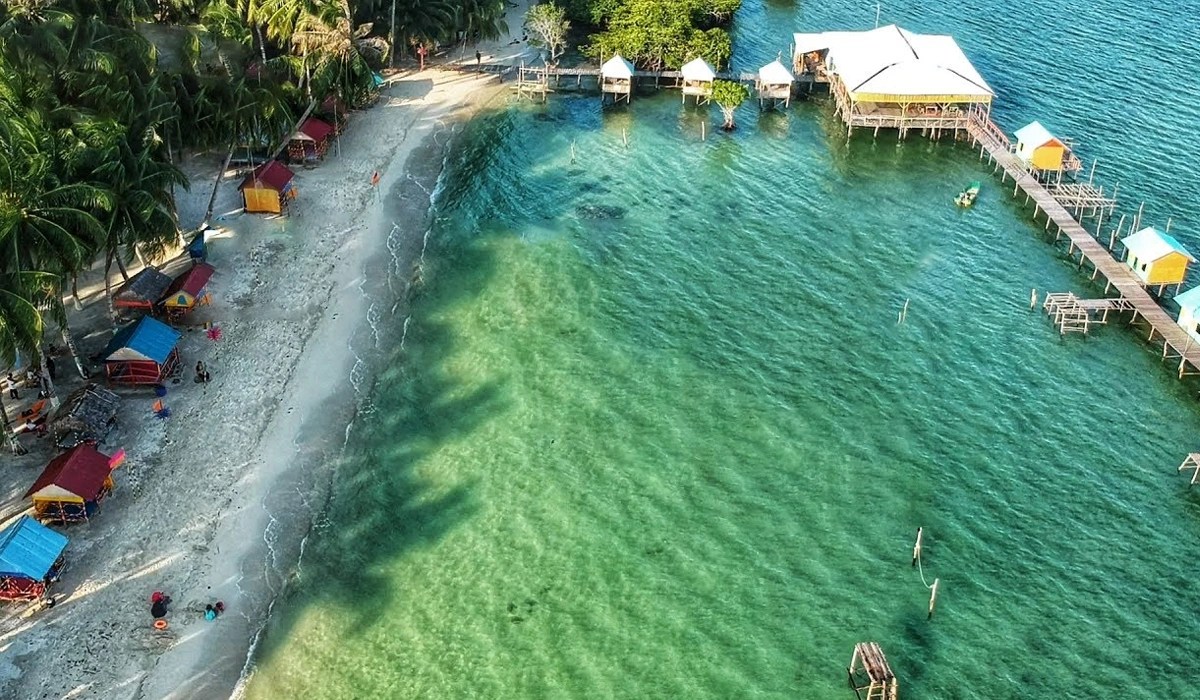 Wisata Pulau Mubut, Pilihan Tepat Untuk Liburan Santai