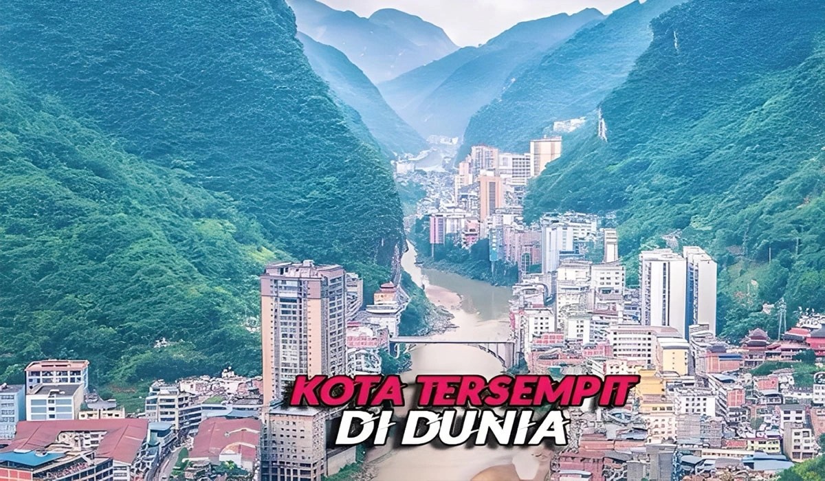 Yanjin, Kota Paling Sempit di Dunia yang Memikat di China