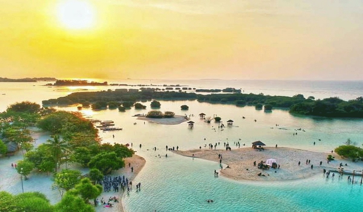 Pulau Pari Kepulauan Seribu, Surga Tropis Dengan Keindahan Alam Memukau