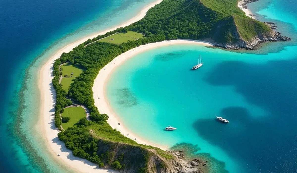 Pulau Bintanah: Pesona Pulau Tak Berpenghuni di Samudra Hindia