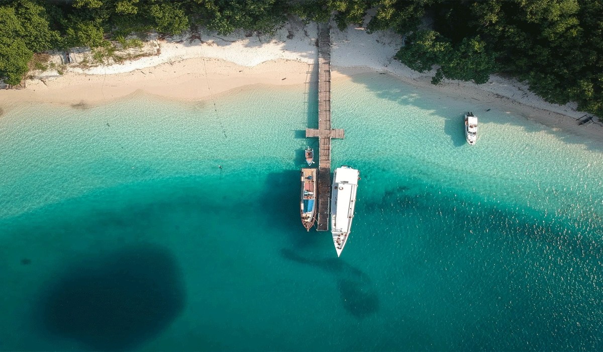 Pulau Peucang: Surga Tropis Dan Alam Memukau Di Kabupaten Pandeglang, Banten