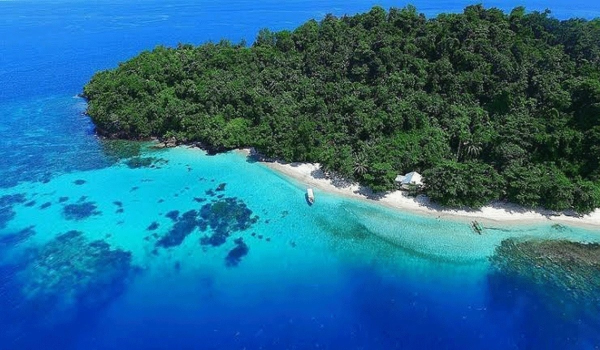 ​Pulau Lampu Bolsel: Keajaiban Bahari Di Ujung Sulawesi Utara​