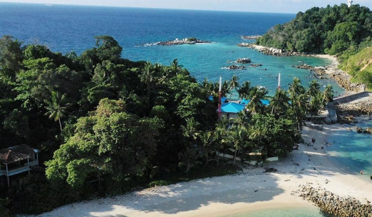 Keindahan Dan Pesona Pulau Pandang Batubara, Surga Tersembunyi Di Selat Malaka