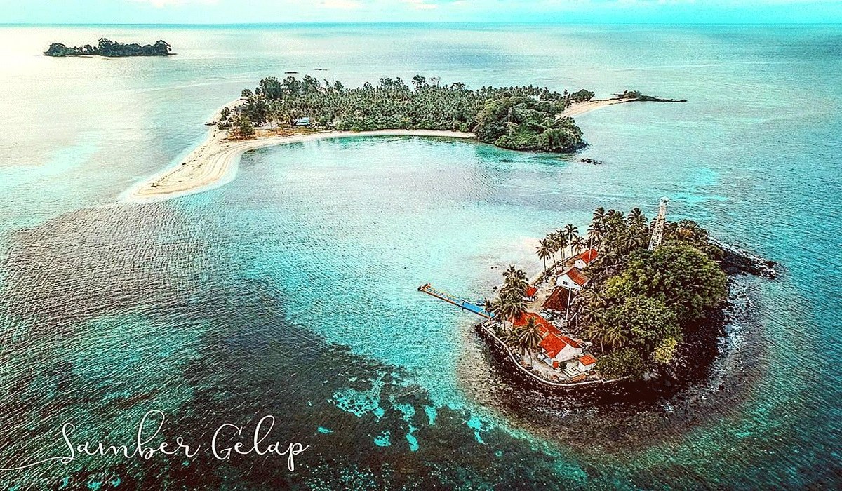 Pulau Samber Gelap, Permata Eksotis Di Ujung Selatan Kalimantan