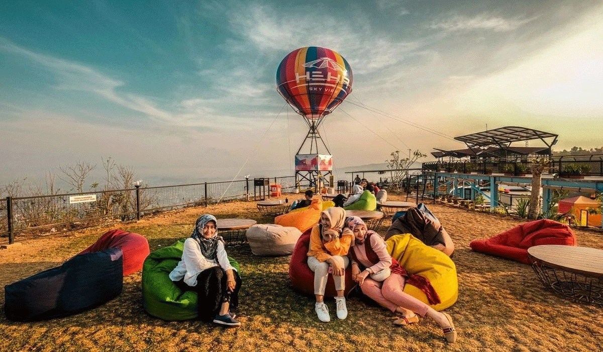 HeHa Sky View, Panduan Lokasi dan Rute Menuju Destinasi Hits Jogja