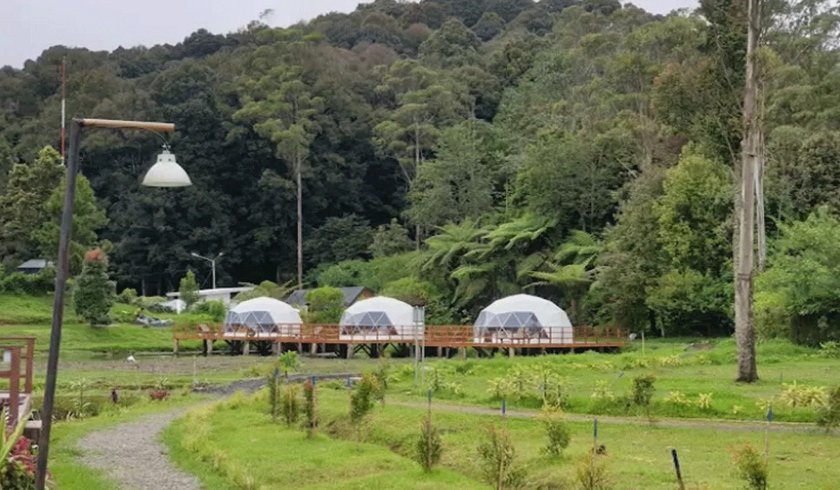 Pesona Tersembunyi Kampung Sungai Ranca Upas, Dari Savana dan Hutan