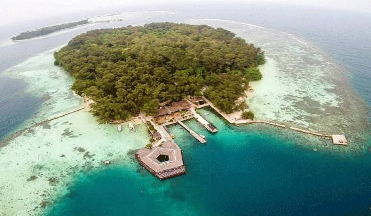 Pulau Pelangi, Keindahan Tersembunyi di Utara Jakarta Yang Menakjubkan