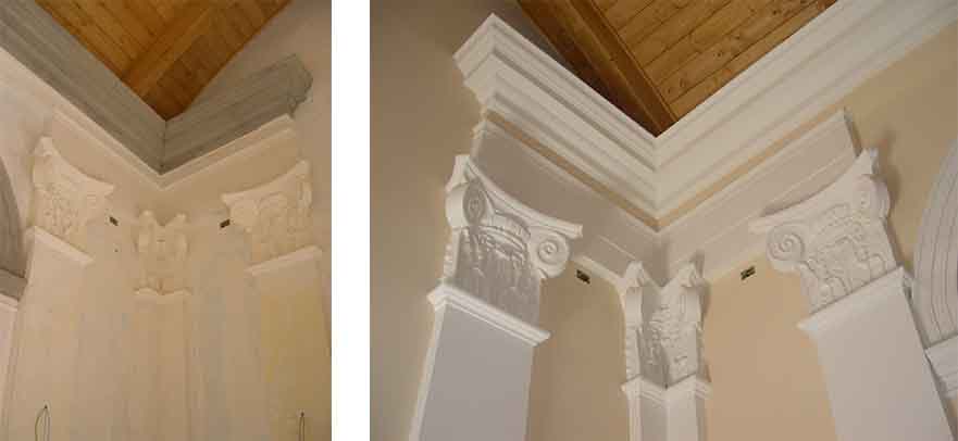 Restauro Chiesa dell'Immacolata_archistudio lorè