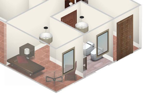 Restauro palazzo nobiliare_3d_archistudio lorè