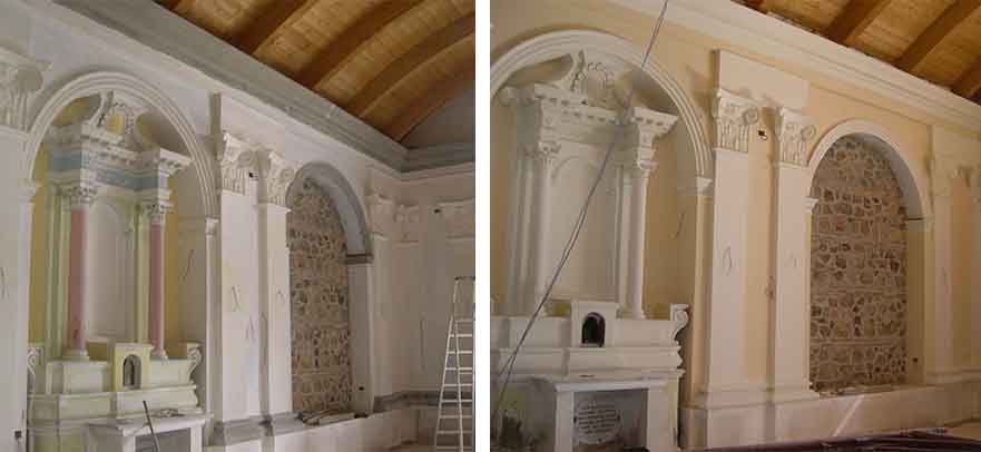 Restauro Chiesa dell'Immacolata_archistudio lorè