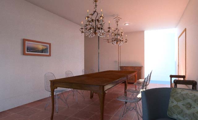 Render Restauro palazzo nobiliare_archistudio lorè