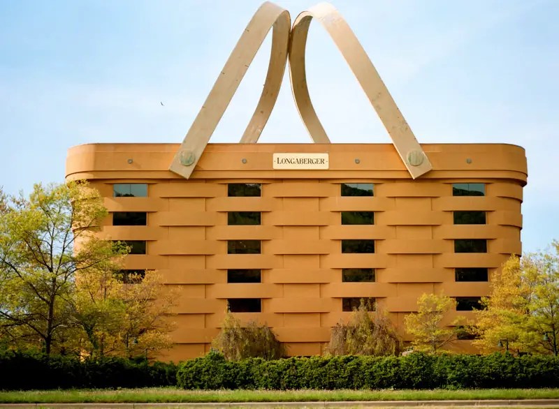 Ohio's famous basket building finally sold