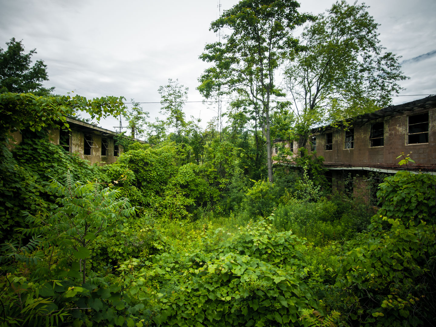 abandoned air force base