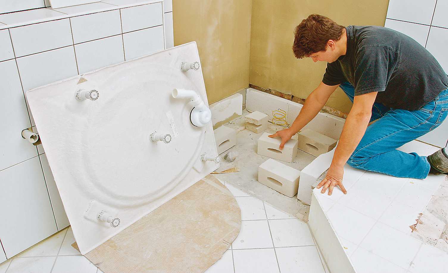 Подготовка деревянного пола