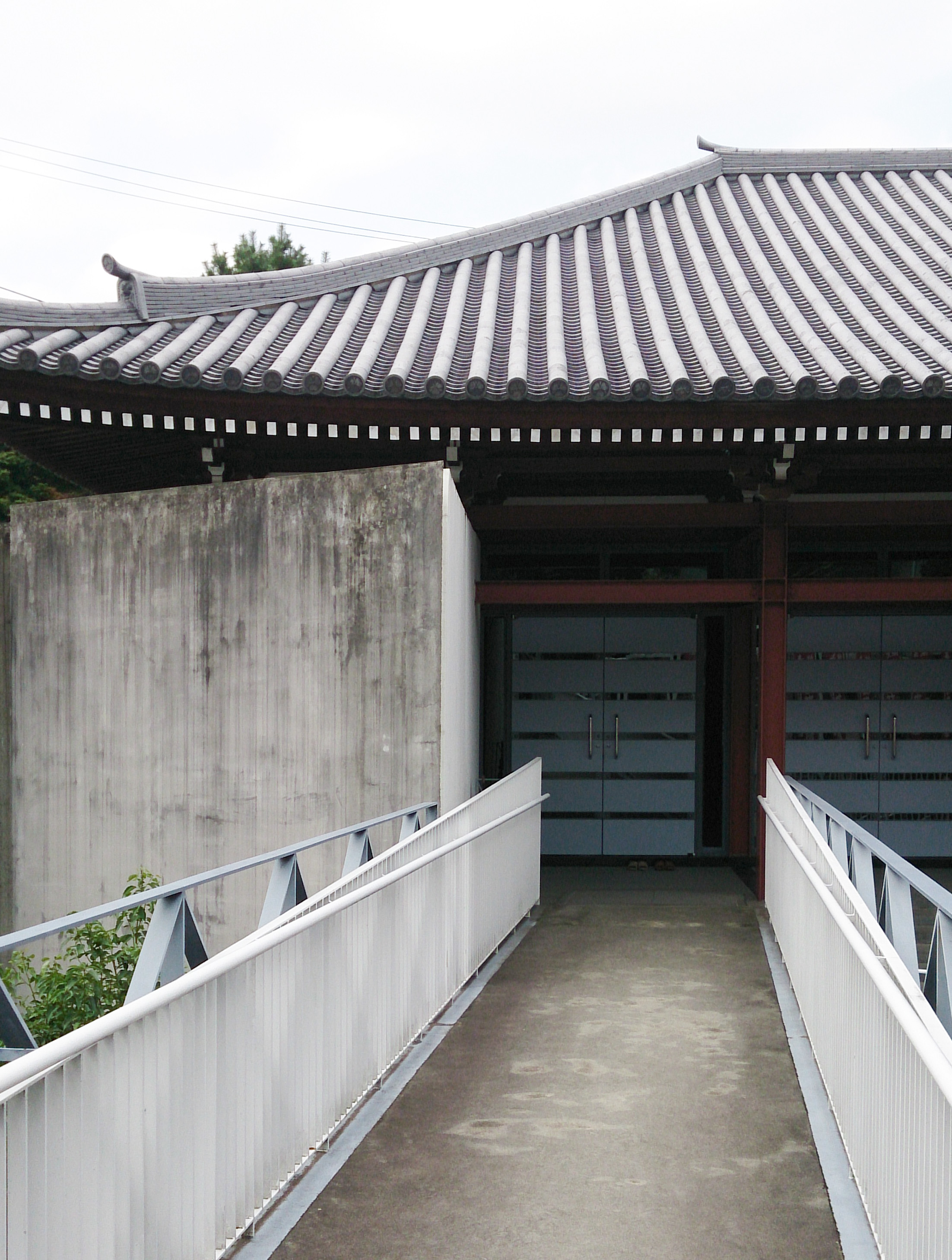 1991 – Kounji Temple – Ryoji Suzuki – architecture tokyo