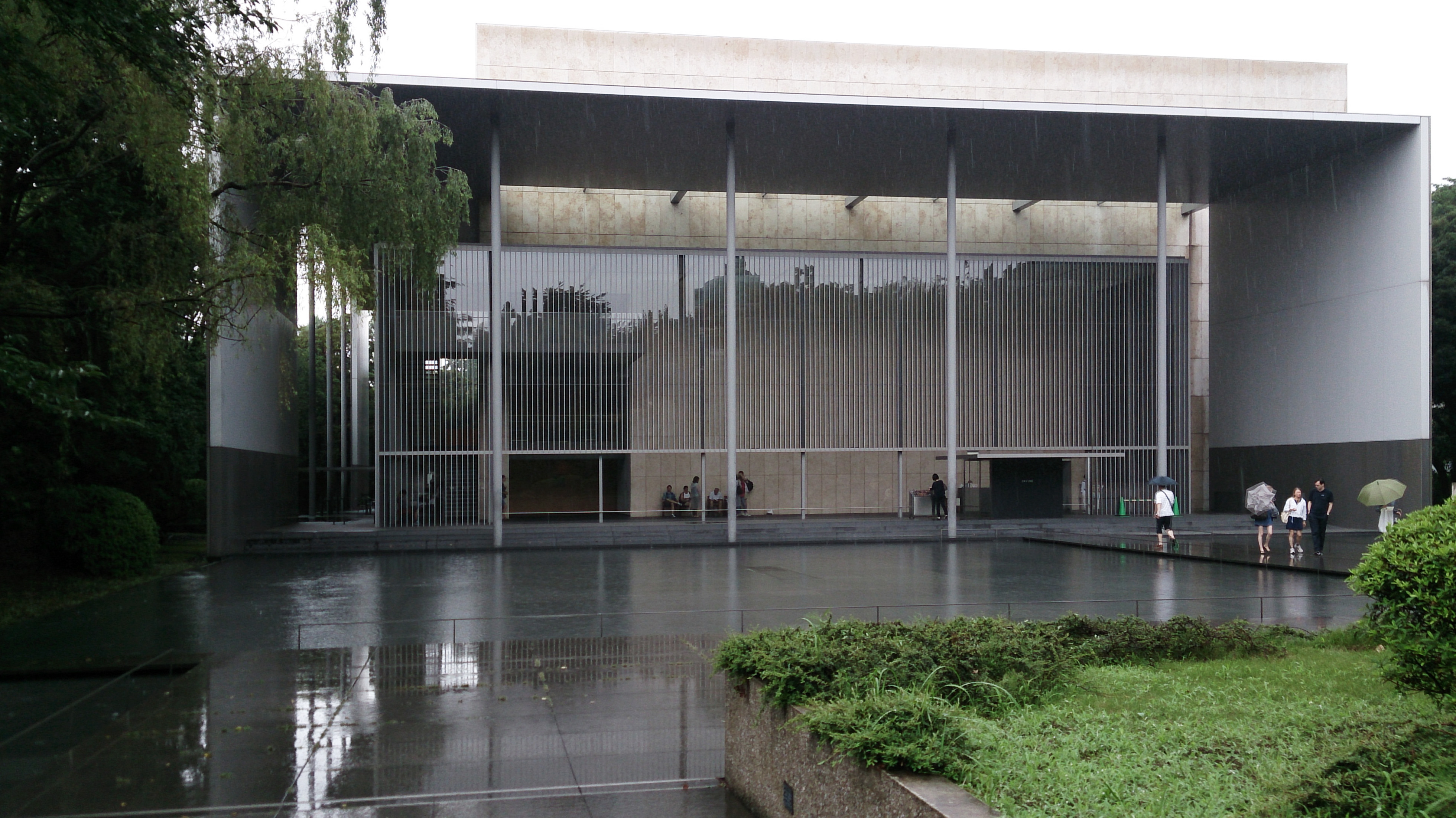 1999 – Gallery of Horyuji Treasures – Yoshio Taniguchi