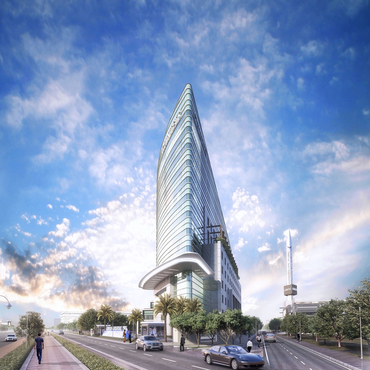 CHintel's Corporate Park - DFI