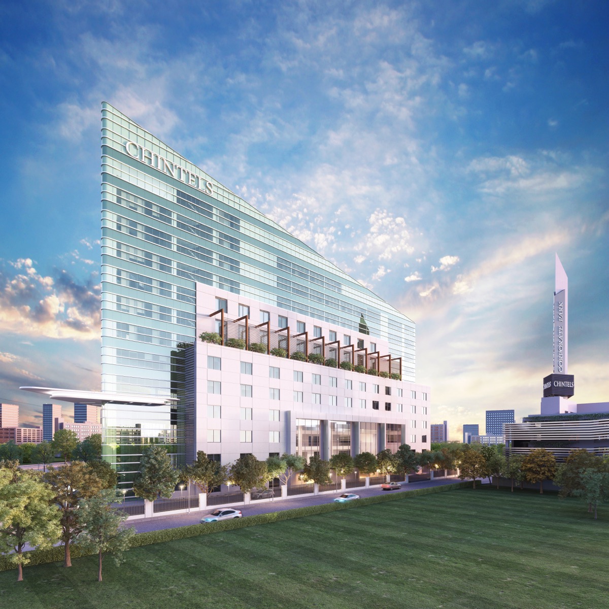 CHintel's Corporate Park - DFI