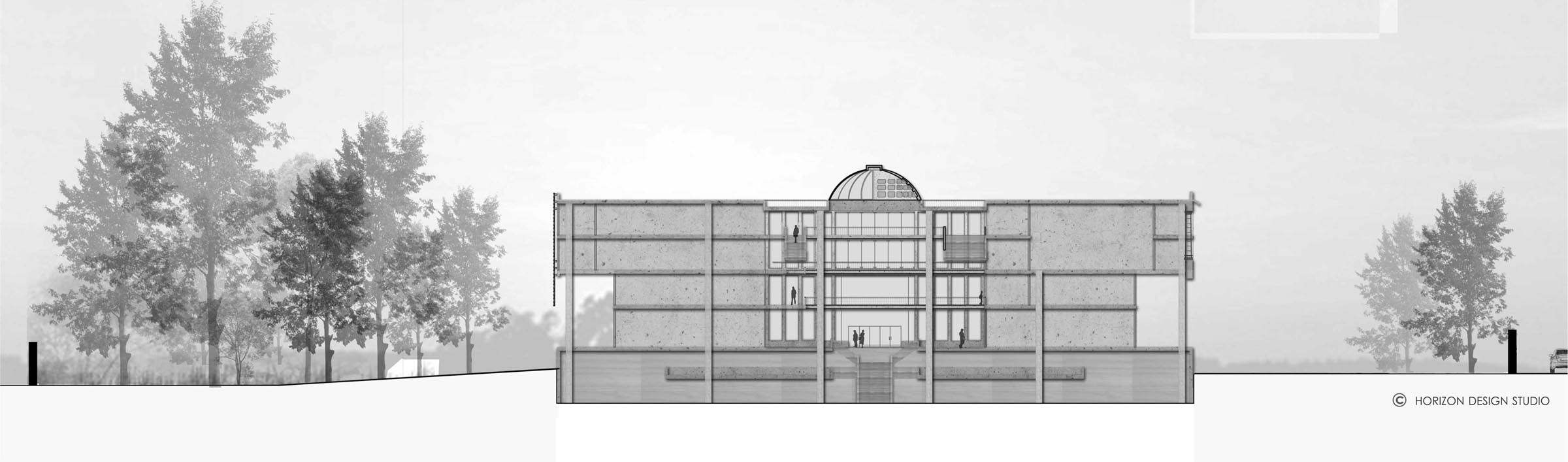 Indian National War Museum International Competition - 2016 - Horizon Design Studio