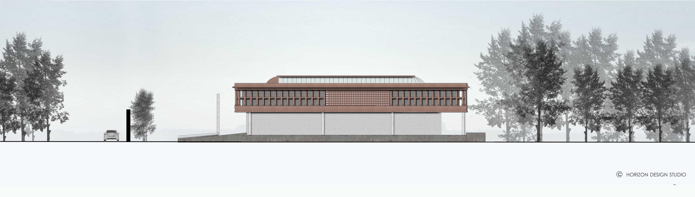 Indian National War Museum International Competition - 2016 - Horizon Design Studio