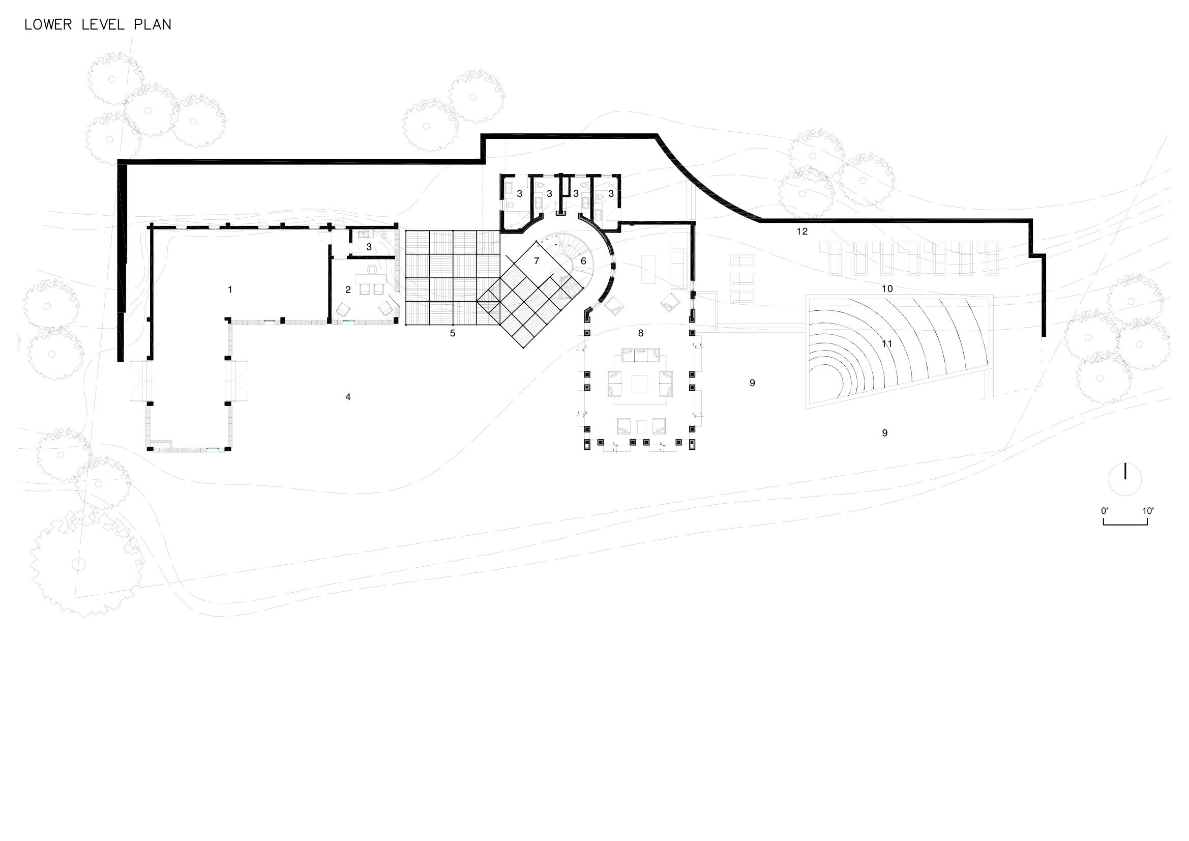 Lower Level Plan
