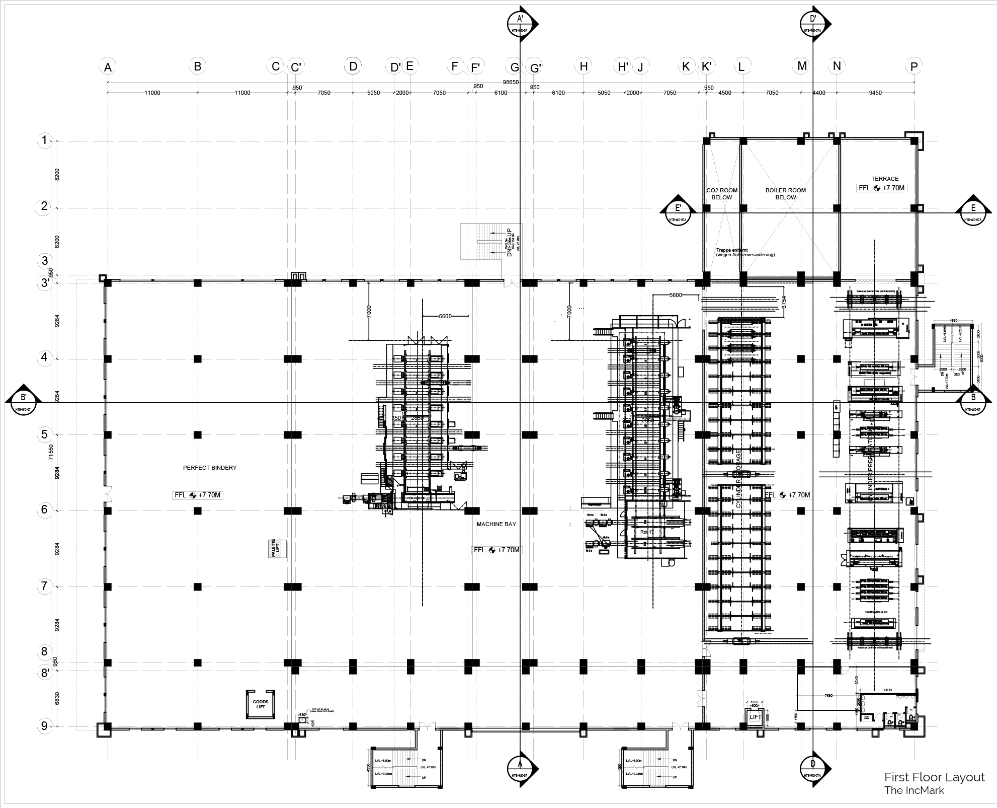 The IncMark - Renesa Architecture Studio - Noida