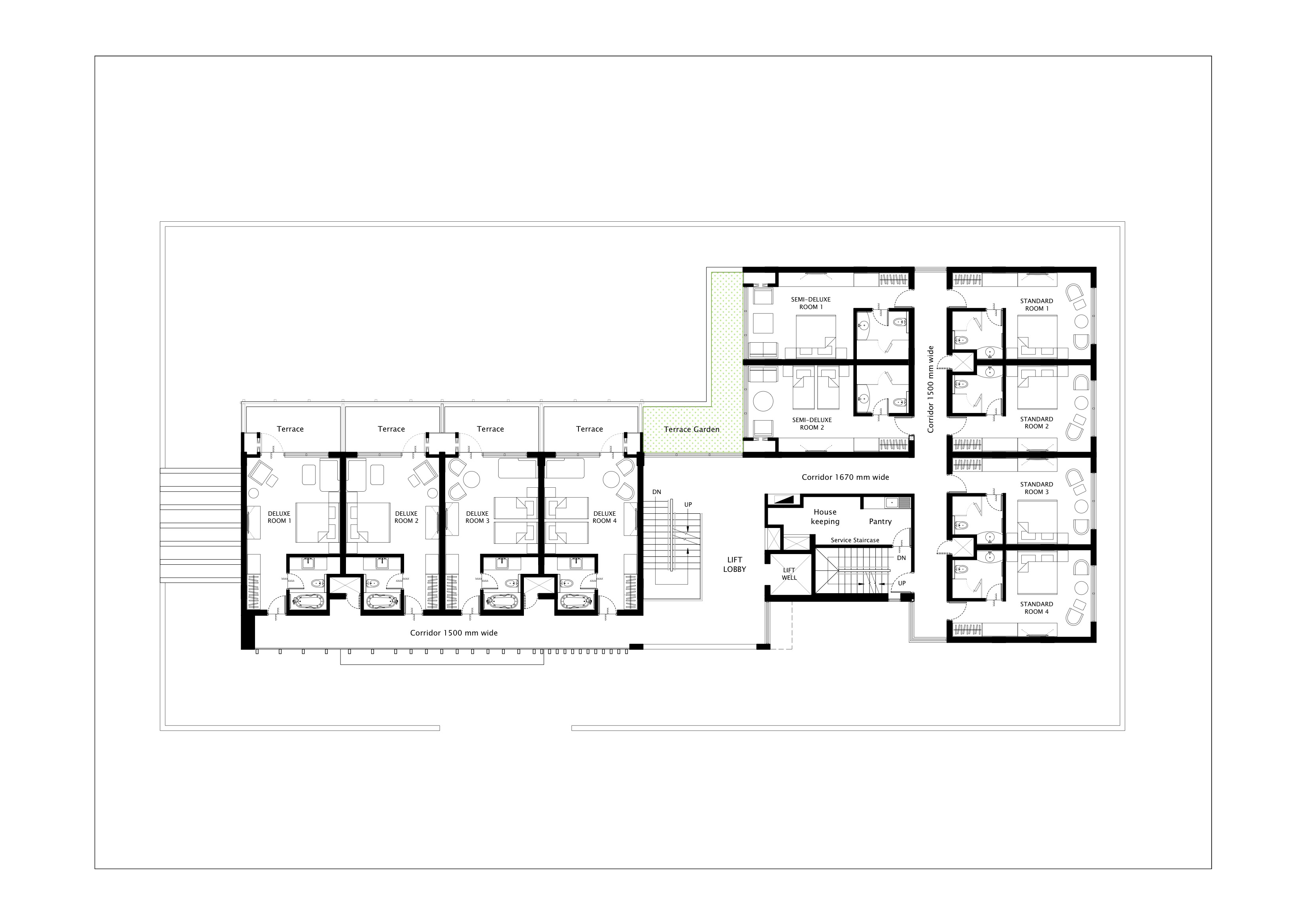 First floor plan